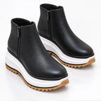 Calanthe Women's Platform Wedge Ankle Boots - Black - Women's Footwear > Boots > Platform Ankle Boots - Eric Muller - Image 1