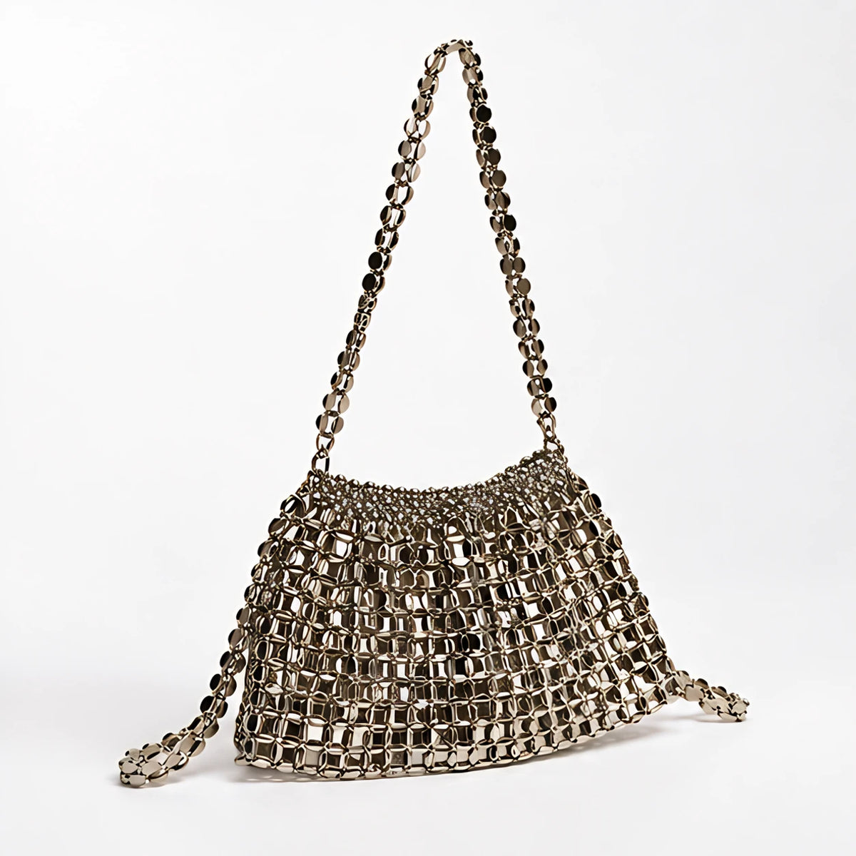 Calivra Women's Mirrored Mesh Chain-Strap Shoulder Bag - Accessories > Handbags > Shoulder Bags - Eric Muller - Image 1