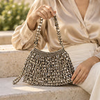 Calivra Women's Mirrored Mesh Chain-Strap Shoulder Bag - shoulder bag - Eric Muller - Image 4