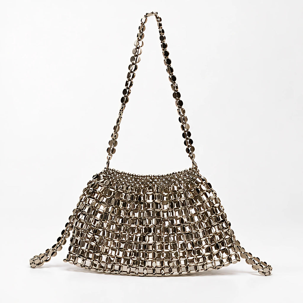 Calivra Women's Mirrored Mesh Chain-Strap Shoulder Bag - Accessories > Handbags > Shoulder Bags - Eric Muller - Image 2