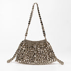 Calivra Women's Mirrored Mesh Chain-Strap Shoulder Bag - Accessories > Handbags > Shoulder Bags - Eric Muller - Image 2