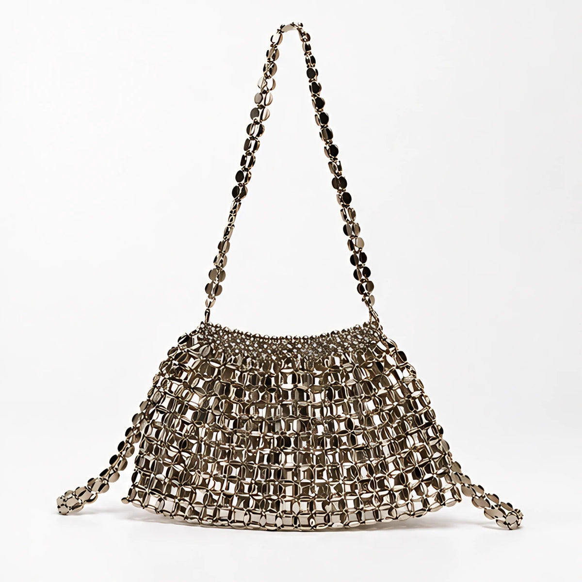 Calivra Women's Mirrored Mesh Chain-Strap Shoulder Bag - Accessories > Handbags > Shoulder Bags - Eric Muller - Image 2
