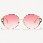 Callista Oversized Round Shades - Rose - sunglasses - Eric Muller - Image 2