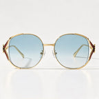 Callista Oversized Round Shades - Glace - sunglasses - Eric Muller - Image 2