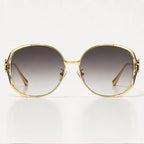 Callista Oversized Round Shades - Brume - sunglasses - Eric Muller - Image 2