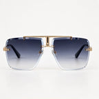 Calvar Rimless Shades - Obsidian - sunglasses - Eric Muller - Image 2