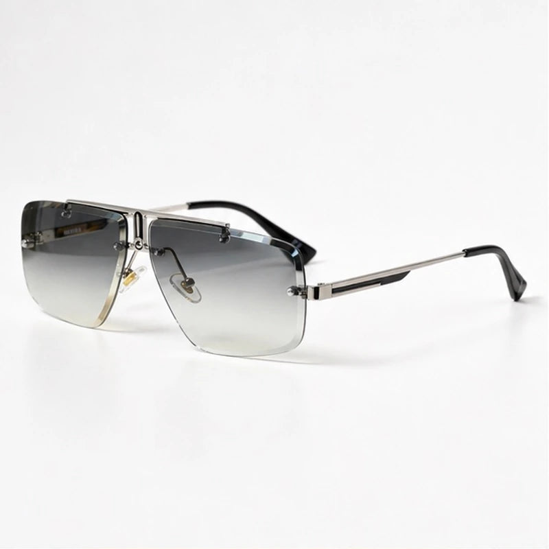 Calvar Rimless Shades - Ash - Sunglasses - Eric Muller - Image 1