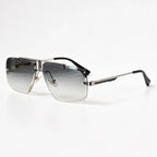 Calvar Rimless Shades - Ash - Sunglasses - Eric Muller - Image 1