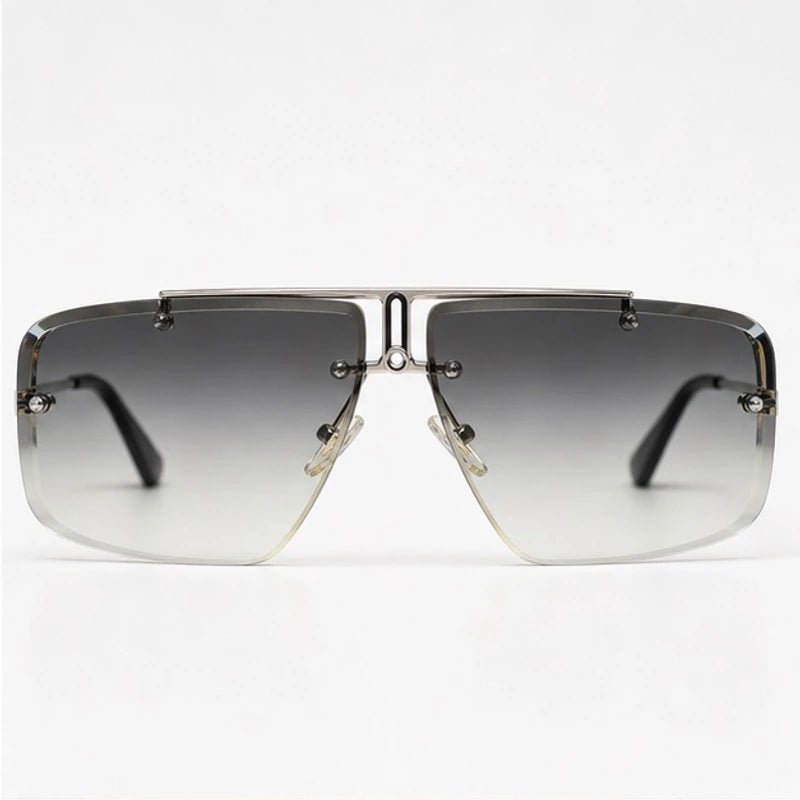 Calvar Rimless Shades - Ash - sunglasses - Eric Muller - Image 2