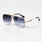 Calvar Rimless Shades - Obsidian - Sunglasses - Eric Muller - Image 1