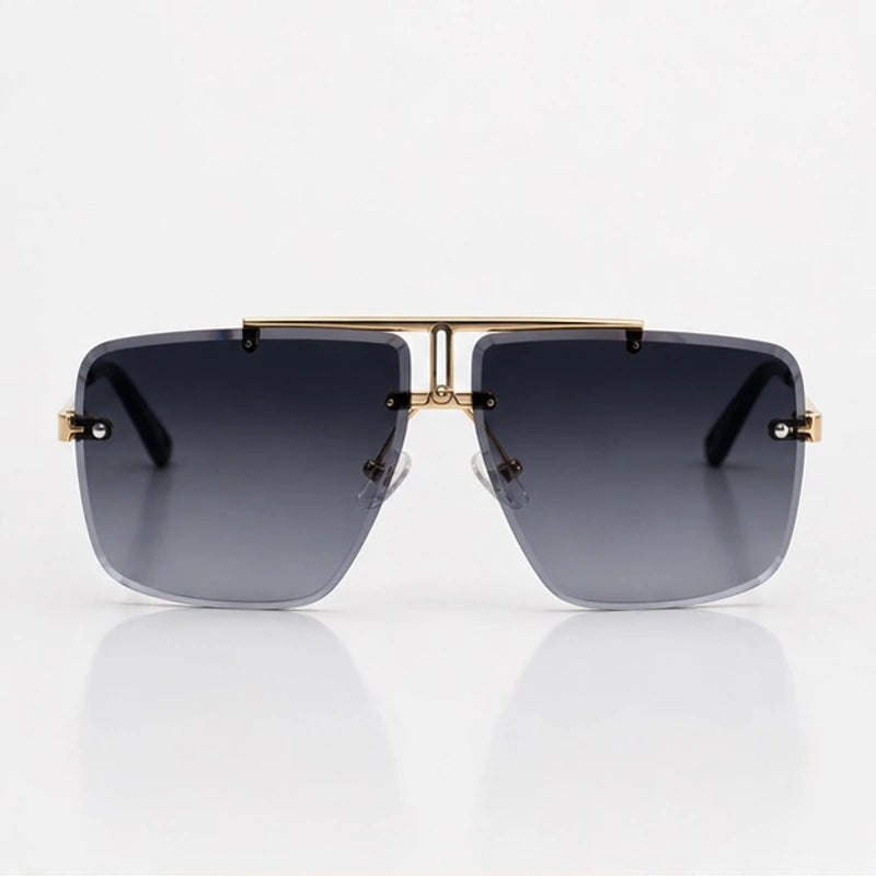 Calvar Rimless Shades - Midnight - sunglasses - Eric Muller - Image 2