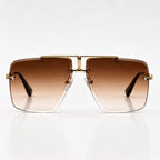 Calvar Rimless Shades - Amber - sunglasses - Eric Muller - Image 2