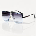 Calvar Rimless Shades - Crimson - Sunglasses - Eric Muller - Image 1