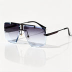 Calvar Rimless Shades - Crimson - Sunglasses - Eric Muller - Image 1