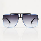 Calvar Rimless Shades - Crimson - sunglasses - Eric Muller - Image 2