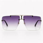Calvar Rimless Shades - Violet - sunglasses - Eric Muller - Image 2