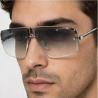 Calvar Rimless Shades - Ash - rimless sunglasses - Eric Muller - Image 3