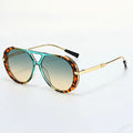 Caspian Aviator Shades - Turquoise - Sunglasses - Eric Muller - Image 1