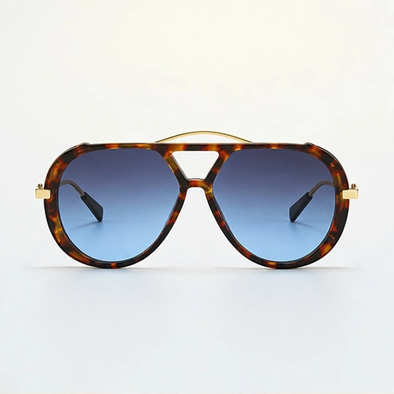 Caspian Aviator Shades - Blue - sunglasses - Eric Muller - Image 2
