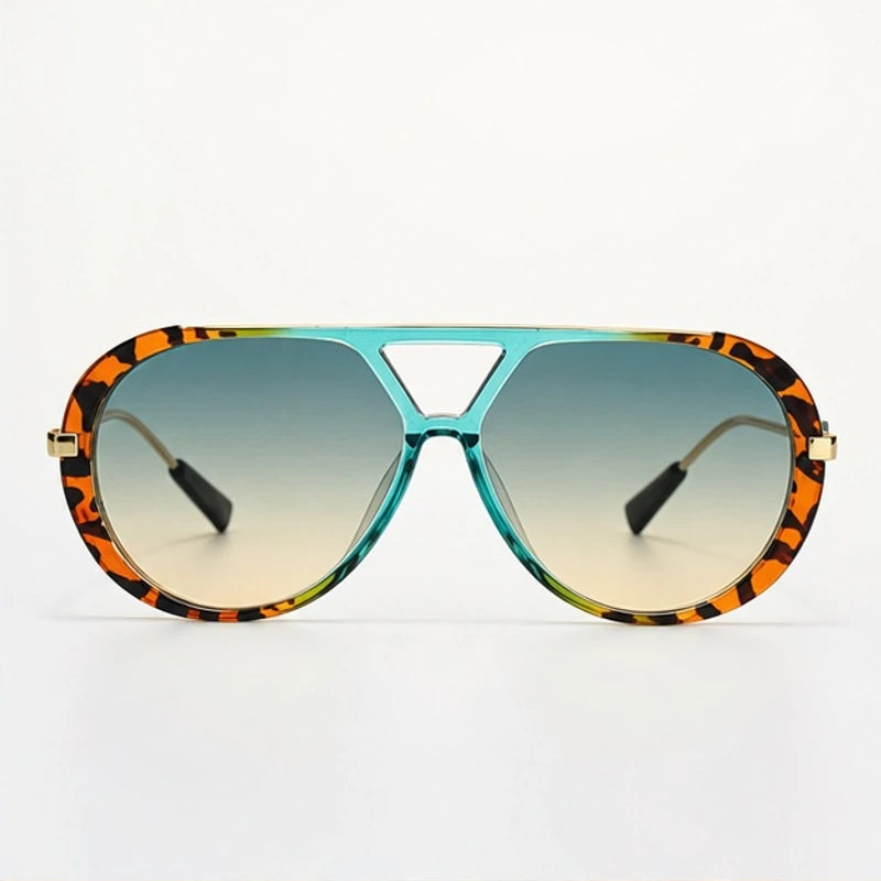 Caspian Aviator Shades - Turquoise - sunglasses - Eric Muller - Image 2