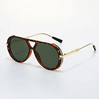 Caspian Aviator Shades - Green - Sunglasses - Eric Muller - Image 1