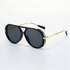 Caspian Aviator Shades - Midnight - Sunglasses - Eric Muller - Image 1