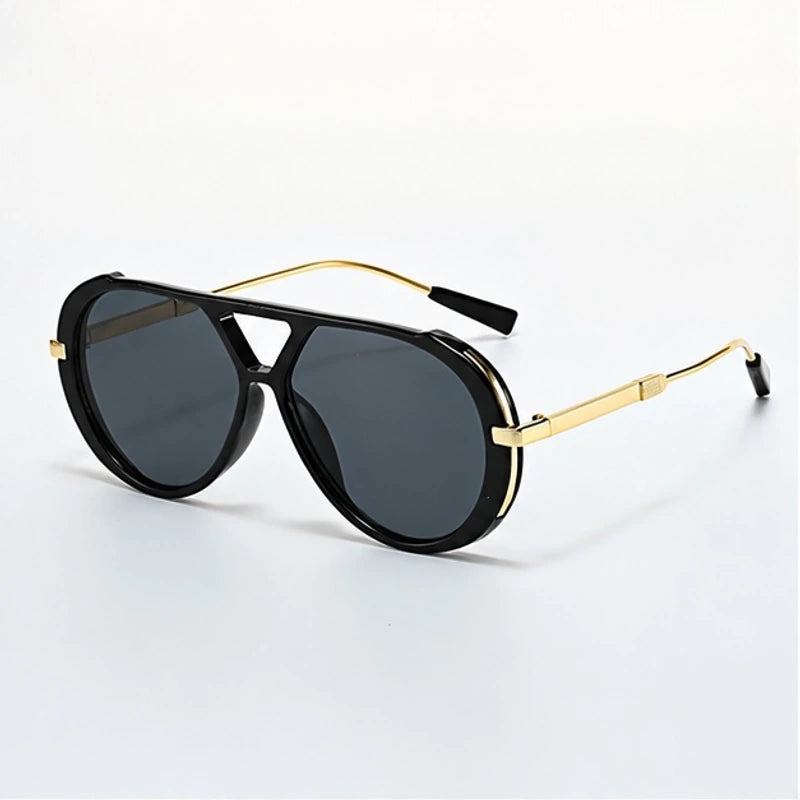Caspian Aviator Shades - Midnight - Sunglasses - Eric Muller - Image 1
