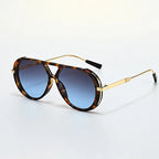 Caspian Aviator Shades - Blue - Sunglasses - Eric Muller - Image 1