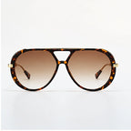 Caspian Aviator Shades - Brown - sunglasses - Eric Muller - Image 2