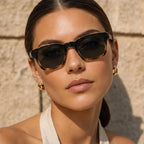 Caspian Polarized Shades - Burnt Black - uv400 protection - Eric Muller - Image 4