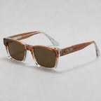 Caspian Polarized Shades - Mocha - Sunglasses - Eric Muller - Image 1