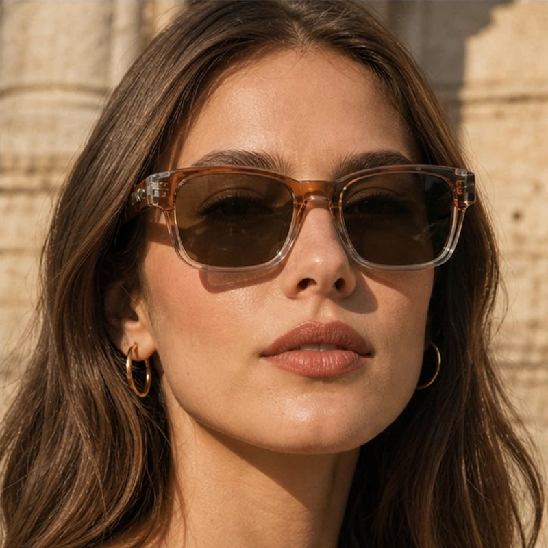 Caspian Polarized Shades - Mocha - uv400 protection - Eric Muller - Image 4