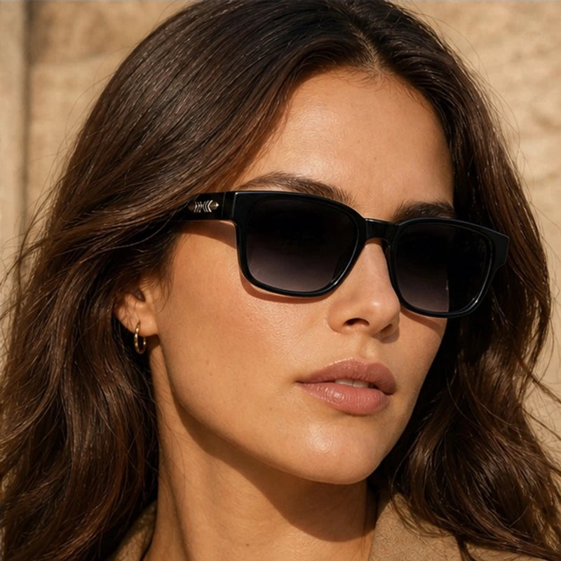 Caspian Polarized Shades - Classic Black - uv400 protection - Eric Muller - Image 4