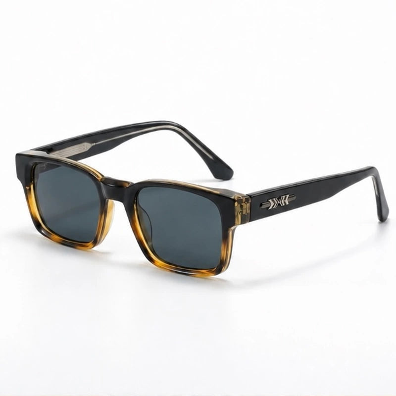 Caspian Polarized Shades - Burnt Black - Sunglasses - Eric Muller - Image 1