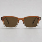 Caspian Polarized Shades - Mocha - sunglasses - Eric Muller - Image 2