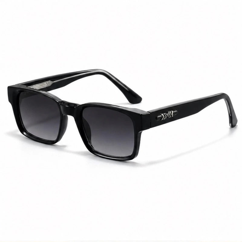 Caspian Polarized Shades - Classic Black - Sunglasses - Eric Muller - Image 1