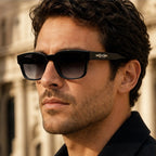 Caspian Polarized Shades - Classic Black - polarized sunglasses - Eric Muller - Image 3