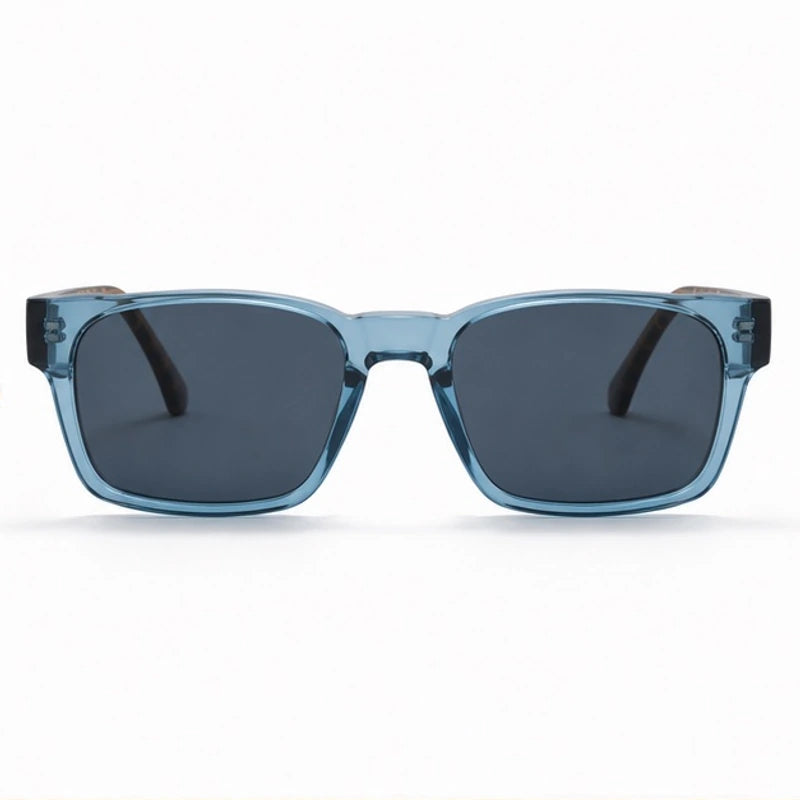 Caspian Polarized Shades - Blue - sunglasses - Eric Muller - Image 2