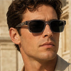 Caspian Polarized Shades - Charcoal - polarized sunglasses - Eric Muller - Image 3
