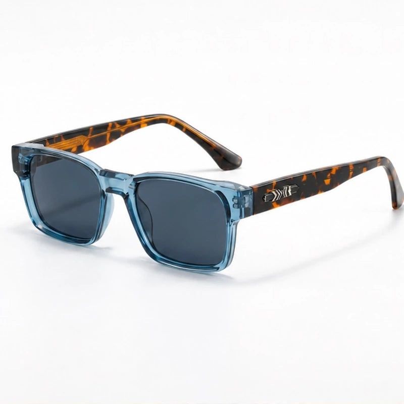 Caspian Polarized Shades - Blue - Sunglasses - Eric Muller - Image 1