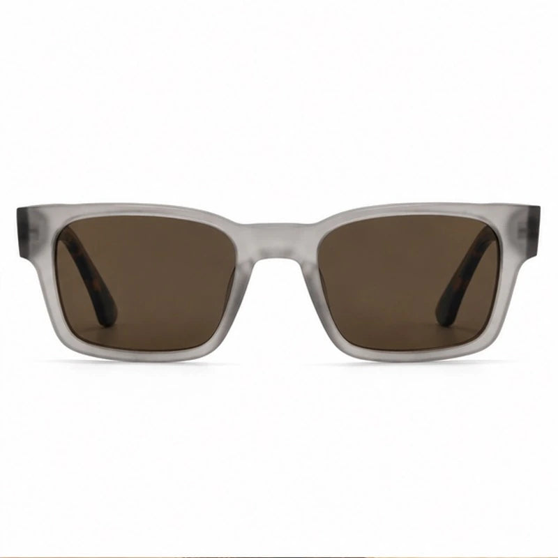 Caspian Polarized Shades - Silver Tortoiseshell - sunglasses - Eric Muller - Image 2
