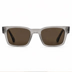 Caspian Polarized Shades - Silver Tortoiseshell - sunglasses - Eric Muller - Image 2