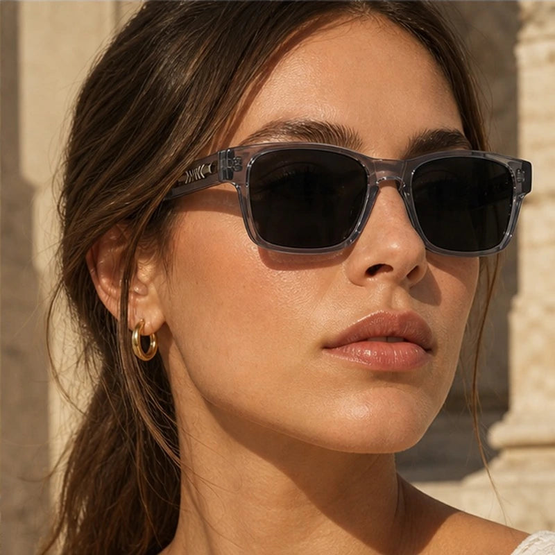 Caspian Polarized Shades - Charcoal - uv400 protection - Eric Muller - Image 4