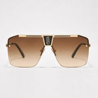 Caspian Semi-Rimless Shades - Dune - sunglasses - Eric Muller - Image 2