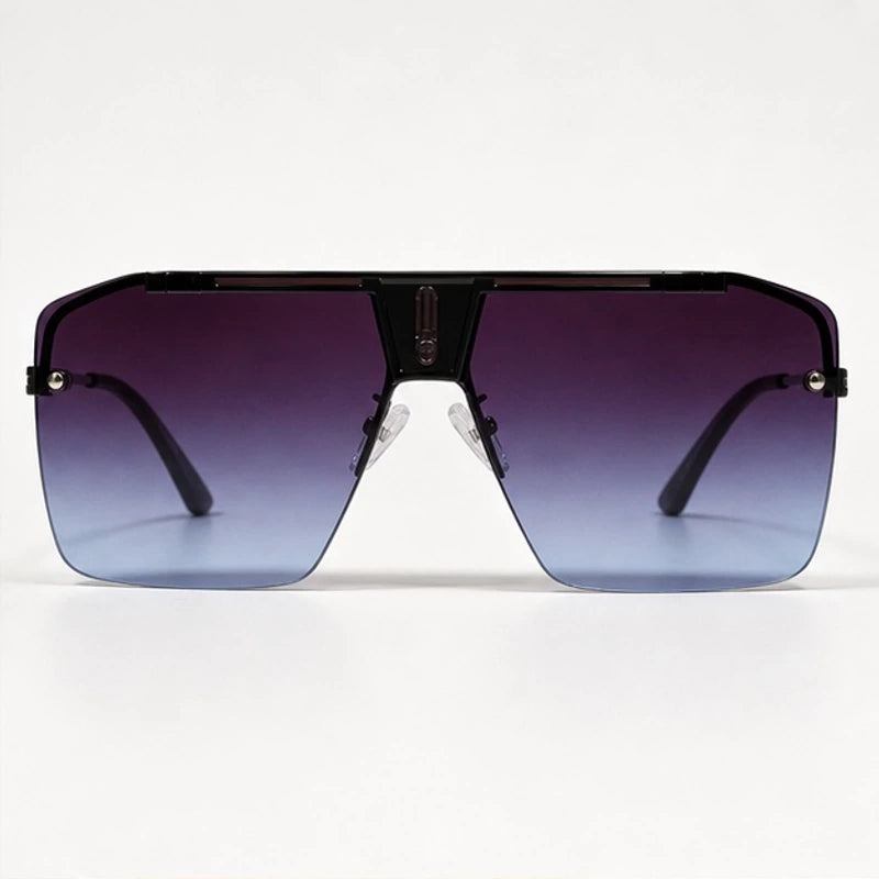 Caspian Semi-Rimless Shades - Dusk - sunglasses - Eric Muller - Image 2