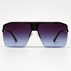 Caspian Semi-Rimless Shades - Dusk - sunglasses - Eric Muller - Image 2