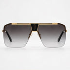 Caspian Semi-Rimless Shades - Slate - sunglasses - Eric Muller - Image 2