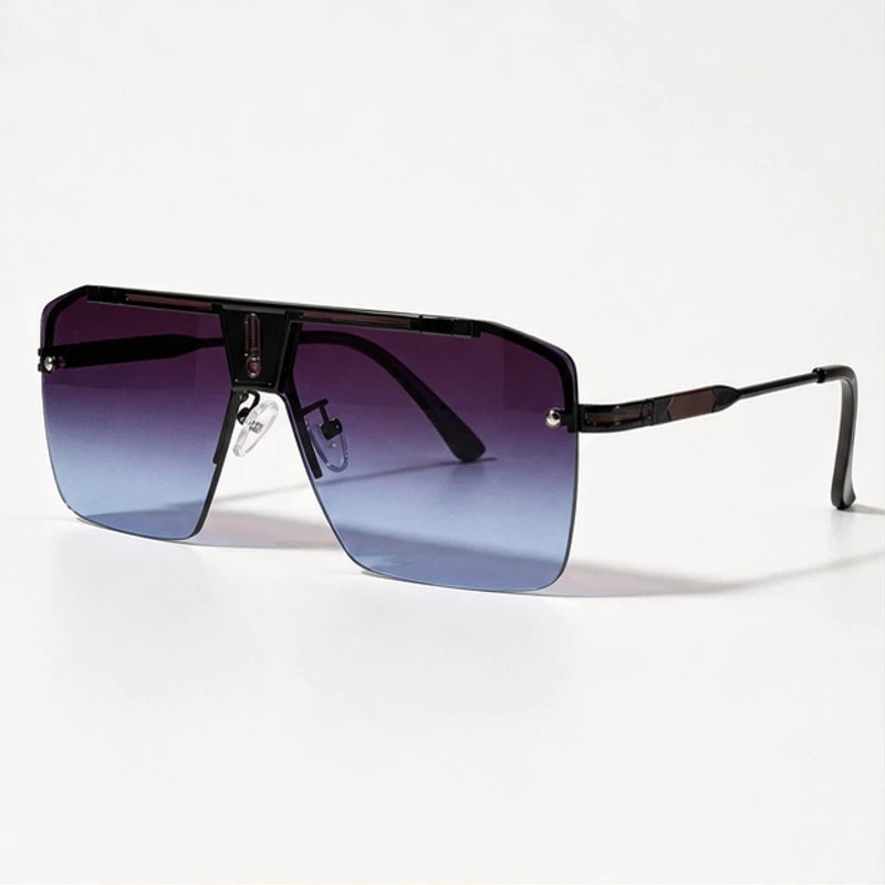 Caspian Semi-Rimless Shades - Dusk - Sunglasses - Eric Muller - Image 1
