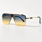 Caspian Semi-Rimless Shades - Horizon - Sunglasses - Eric Muller - Image 1