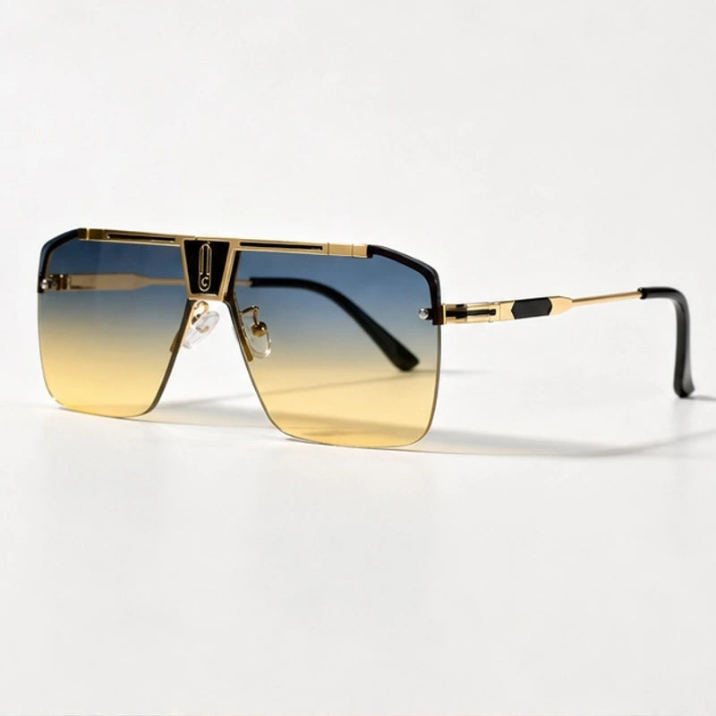 Caspian Semi-Rimless Shades - Horizon - Sunglasses - Eric Muller - Image 1